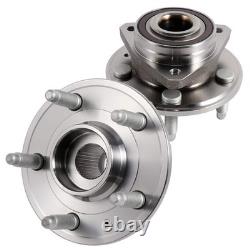 Wheel Hub Bearing Assembly Set Fits 2010-2014 CTS Front/Rear 5 Lugs 513282