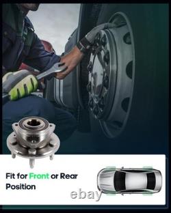 Wheel Hub Bearing Assembly Set Fits 2010-2014 CTS Front/Rear 5 Lugs 513282