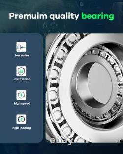 Wheel Hub Bearing Assembly Set Fits 2010-2014 CTS Front/Rear 5 Lugs 513282