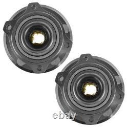 Wheel Hub & Bearing Left & Right Pair for Charger Magnum 300C AWD 4WD