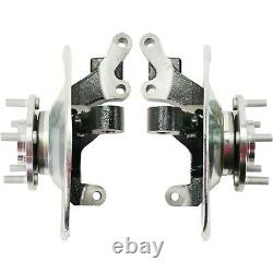 Wheel Hub Bearing and Knuckle Pair for Dodge Caliber Jeep Patriot Left and Right
