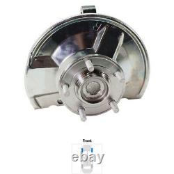 Wheel Hub Bearing and Knuckle Pair for Dodge Caliber Jeep Patriot Left and Right