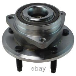 Wheel Hub Bearings Assembly Set Front & Rear Fits Cadillac