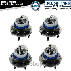 Wheel Hub Bearings Set For 2005-2010 Cadillac STS