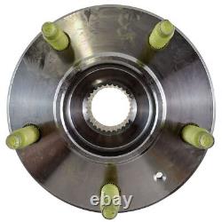 Wheel Hub Bearings Set For 2005-2010 Cadillac STS