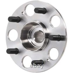 Wheel Hubs 4-Wheel Set Front & Rear Driver Passenger Side Left Right for CR-V