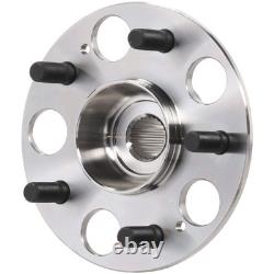 Wheel Hubs 4-Wheel Set Front & Rear Driver Passenger Side Left Right for CR-V