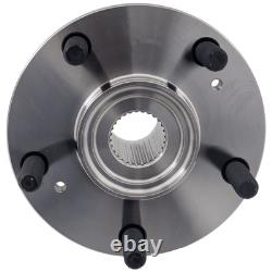 Wheel Hubs 4-Wheel Set Front & Rear Driver Passenger Side Left Right for CR-V