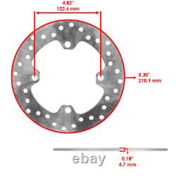 Wheel Hubs And Disc Rotors For Honda Pioneer 1000 SXS1000M3 2017-21 Front/Rear
