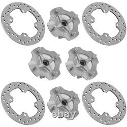 Wheel Hubs And Disc Rotors For Honda Pioneer 1000 SXS1000M3 2017-21 Front/Rear