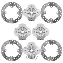Wheel Hubs And Disc Rotors For Honda Pioneer 1000 SXS1000M3 2017-21 Front/Rear