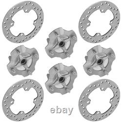 Wheel Hubs And Disc Rotors For Honda Pioneer 1000 SXS1000M3 2017-21 Front/Rear
