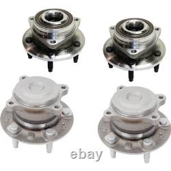 Wheel Hubs For 14-2015 Chevrolet Cruze Front Rear 5 Lug with Bearing 16 Wheels Wheel Hubs For 14-2015 Chevrolet Cruze Front Rear 5 Lug with Bearing 16 Wheels