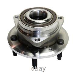 Wheel Hubs For 14-2015 Chevrolet Cruze Front Rear 5 Lug with Bearing 16 Wheels