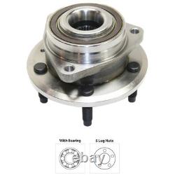 Wheel Hubs For 14-2015 Chevrolet Cruze Front Rear 5 Lug with Bearing 16 Wheels