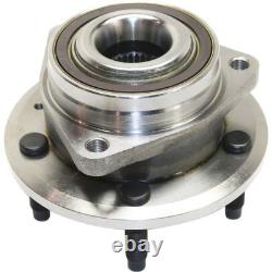 Wheel Hubs For 14-2015 Chevrolet Cruze Front Rear 5 Lug with Bearing 16 Wheels
