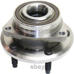 Wheel Hubs For 14-2015 Chevrolet Cruze Front Rear 5 Lug with Bearing 16 Wheels