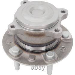 Wheel Hubs For 14-2015 Chevrolet Cruze Front Rear 5 Lug with Bearing 16 Wheels Wheel Hubs For 14-2015 Chevrolet Cruze Front Rear 5 Lug with Bearing 16 Wheels