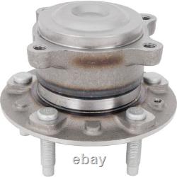 Wheel Hubs For 14-2015 Chevrolet Cruze Front Rear 5 Lug with Bearing 16 Wheels