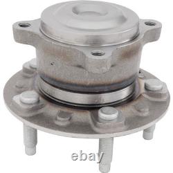 Wheel Hubs For 14-2015 Chevrolet Cruze Front Rear 5 Lug with Bearing 16 Wheels