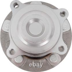 Wheel Hubs For 14-2015 Chevrolet Cruze Front Rear 5 Lug with Bearing 16 Wheels