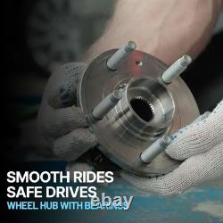 Wheel Hubs For 14-2015 Chevrolet Cruze Front Rear 5 Lug with Bearing 16 Wheels Wheel Hubs For 14-2015 Chevrolet Cruze Front Rear 5 Lug with Bearing 16 Wheels