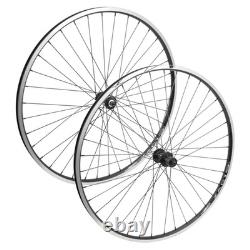 Wheel Master 700C/29in Alloy Hybrid/Comfort, Double Wall WEI ZAC19 RIM, Wheelset
