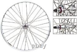 Wheel Master Front and Rear Bicycle Wheel Set 20 x 1-1/8 36H, Sun M13-II