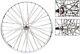 Wheel Master Front and Rear Bicycle Wheel Set 20 x 1-1/8 36H, Sun M13-II