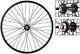 Wheel Master Front and Rear Bicycle Wheel Set 20 x 1-1/8 36H, Sun M13-II