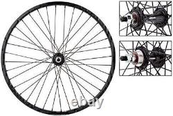 Wheel Master Front and Rear Bicycle Wheel Set 20 x 1-1/8 36H, Sun M13-II