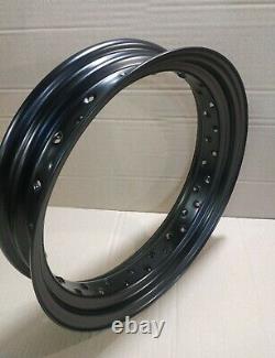 Wheel Rim 17-3.5 40 hole. Matte black for Harley