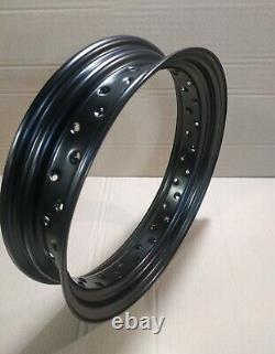 Wheel Rim 17-3.5 40 hole. Matte black for Harley