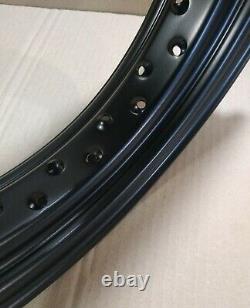 Wheel Rim 17-3.5 40 hole. Matte black for Harley