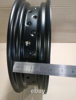 Wheel Rim 17-3.5 40 hole. Matte black for Harley