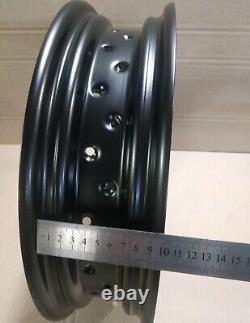 Wheel Rim 17-3.5 40 hole. Matte black for Harley
