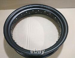 Wheel Rim 17-3.5 40 hole. Matte black for Harley