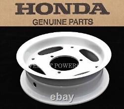 Wheel Set Front or Rear Z50 R RD 80-99 OEM Honda White Rim Assembly #B287