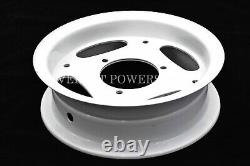 Wheel Set Front or Rear Z50 R RD 80-99 OEM Honda White Rim Assembly #B287