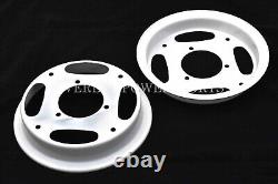 Wheel Set Front or Rear Z50 R RD 80-99 OEM Honda White Rim Assembly #B287