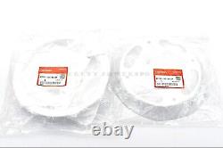 Wheel Set Front or Rear Z50 R RD 80-99 OEM Honda White Rim Assembly #B287