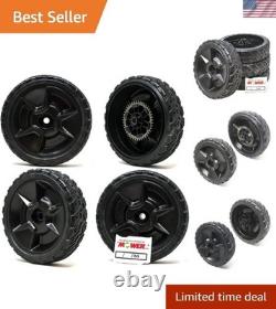 Wheel Set Includes 2 Rear Wheels 42710-VR8-N00ZA and 2 Front Wheels 44710-VR8 Wheel Set Includes 2 Rear Wheels 42710-VR8-N00ZA and 2 Front Wheels 44710-VR8