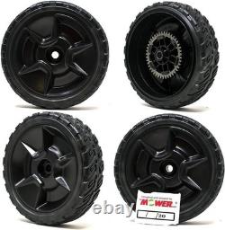 Wheel Set Includes 2 Rear Wheels 42710-VR8-N00ZA and 2 Front Wheels 44710-VR8 Wheel Set Includes 2 Rear Wheels 42710-VR8-N00ZA and 2 Front Wheels 44710-VR8