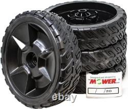 Wheel Set Includes 2 Rear Wheels 42710-VR8-N00ZA and 2 Front Wheels 44710-VR8