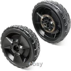 Wheel Set Includes 2 Rear Wheels 42710-VR8-N00ZA and 2 Front Wheels 44710-VR8