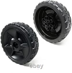 Wheel Set Includes 2 Rear Wheels 42710-VR8-N00ZA and 2 Front Wheels 44710-VR8