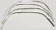Wheel Well Opening Molding Set Front & Rear 1967-72 Ford Pickup Truck