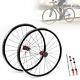 Wheels Road Bicycle Front & Rear Bike Wheelset Set 7-11 speed C/V Brake 700C USA
