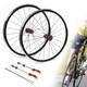 Wheels Road Bicycle Front & Rear Bike Wheelset Set 7-11 speed C/V Brake 700C USA