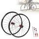 Wheels Road Bicycle Front & Rear Bike Wheelset Set 7-11 speed C/V Brake 700C USA